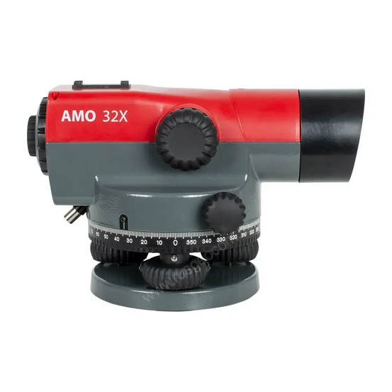 Оптический нивелир AMO 32X с калибровкой