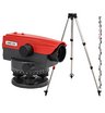 Комплект оптический нивелир AMO 32C + штатив RGK S2-N + рейка AMO S56