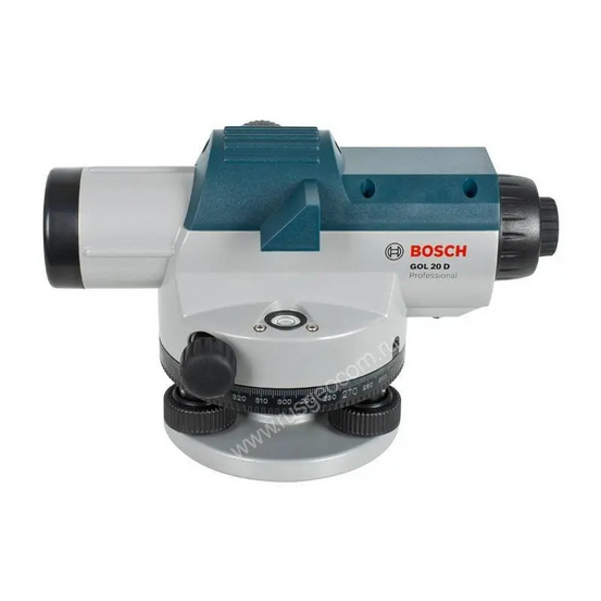 Комплект оптический нивелир Bosch GOL 20 D штатив  рейка - 3 в 1