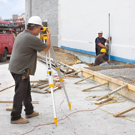 Оптический нивелир DEWALT DW096PK с калибровкой