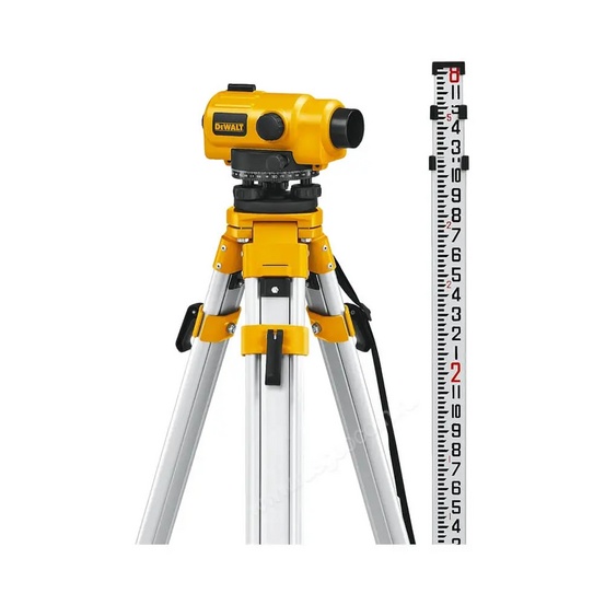 Оптический нивелир DEWALT DW096PK с калибровкой