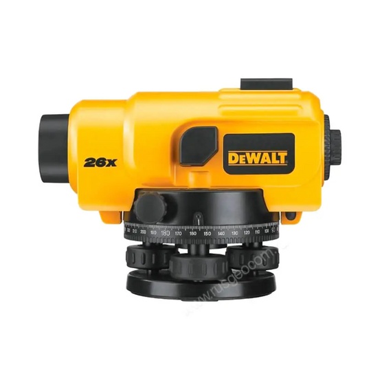 Оптический нивелир DEWALT DW096PK с калибровкой