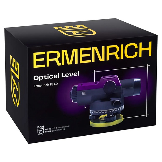 Оптический нивелир Ermenrich PL40