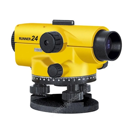 Оптический нивелир Leica RUNNER 24 с поверкой
