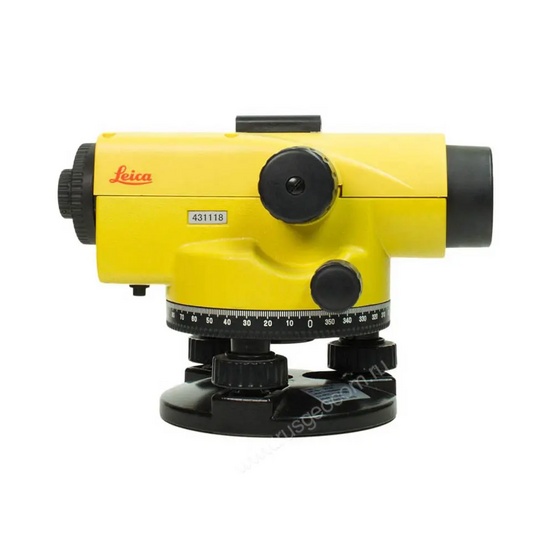 Оптический нивелир Leica RUNNER 24 с поверкой