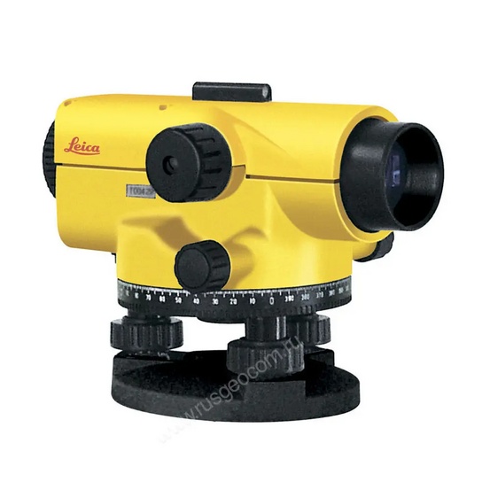 Оптический нивелир Leica RUNNER 20 с поверкой