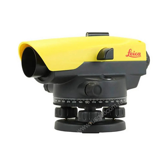 Оптический нивелир Leica NA 520 с поверкой