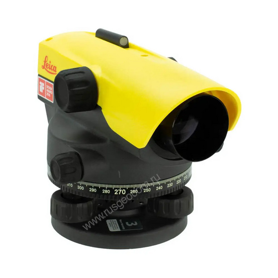 Оптический нивелир Leica NA 520 с поверкой