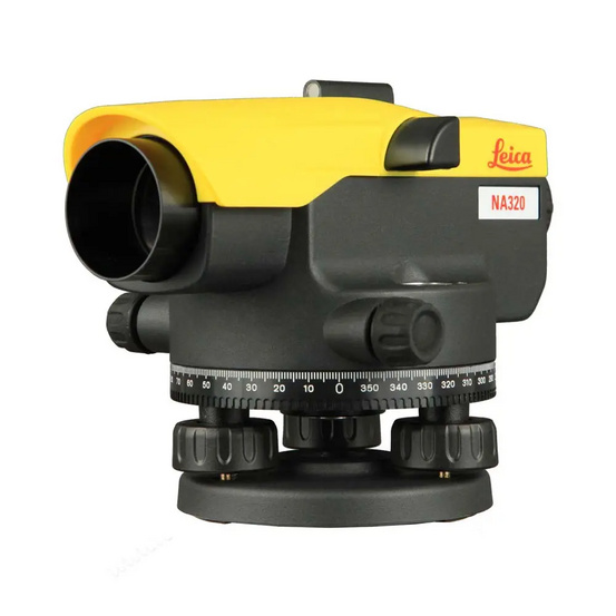 Оптический нивелир Leica NA 320 с поверкой