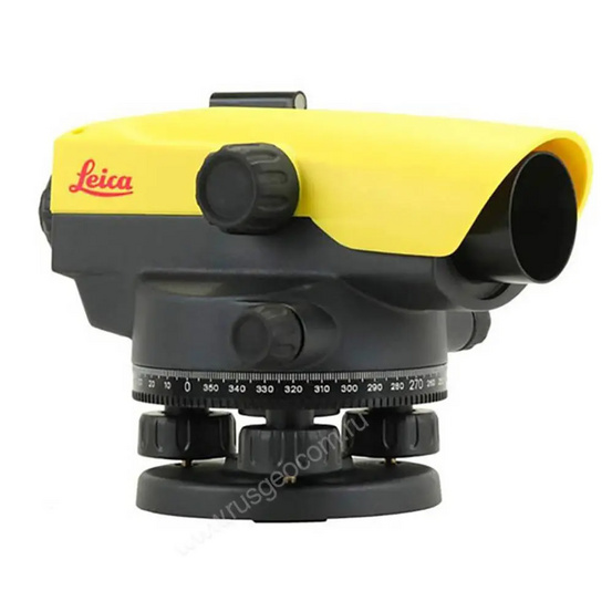 Комплект оптический нивелир Leica NA 520  с поверкой штатив рейка - 3 в 1