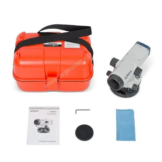 Оптический нивелир Sokkia B40A