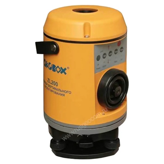 Прибор вертикального проектирования Geobox ZL200 с калибровкой