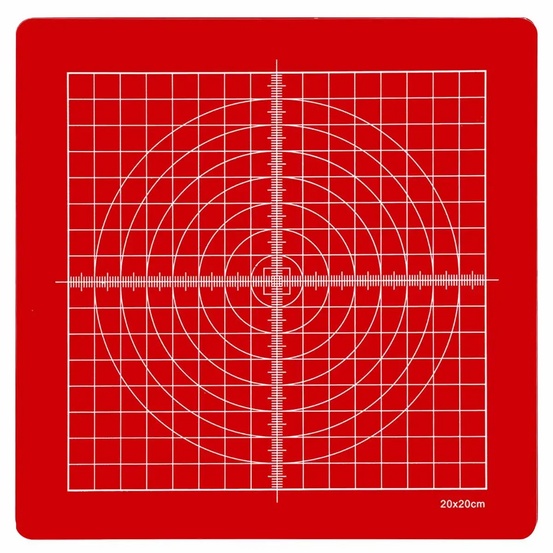 Палетка для ПВП RGK PLT-20R 20 x 20 красная