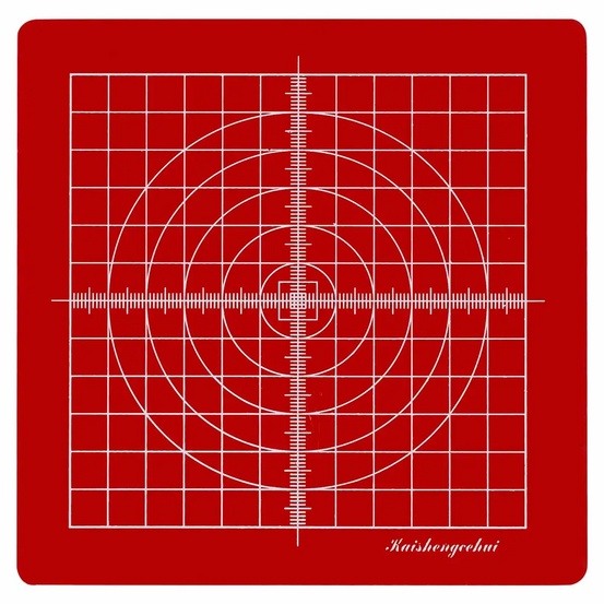 Палетка для ПВП RGK PLT-15R 15 x 15 красная