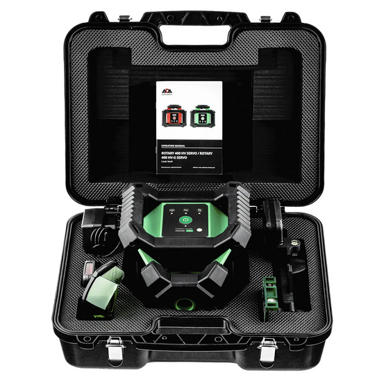 Ротационный нивелир ADA Rotary 400 HV-G Servo