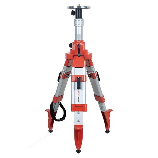 Комплект: ротационный нивелир AMO ROTOR 600 + штатив, рейка