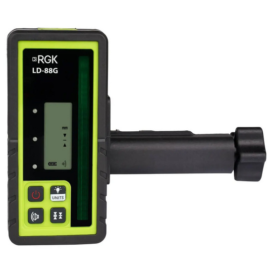 Комплект: ротационный нивелир AMO ROTOR 300G с калибровкой + штатив RGK SH-170, рейка RGK LR-2, приемник RGK LD-88G