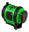 Ротационный нивелир AMO ROTOR 240G с зеленым лучом