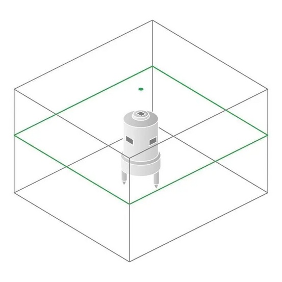 Ротационный нивелир Bosch GRL 300 HVG с калибровкой