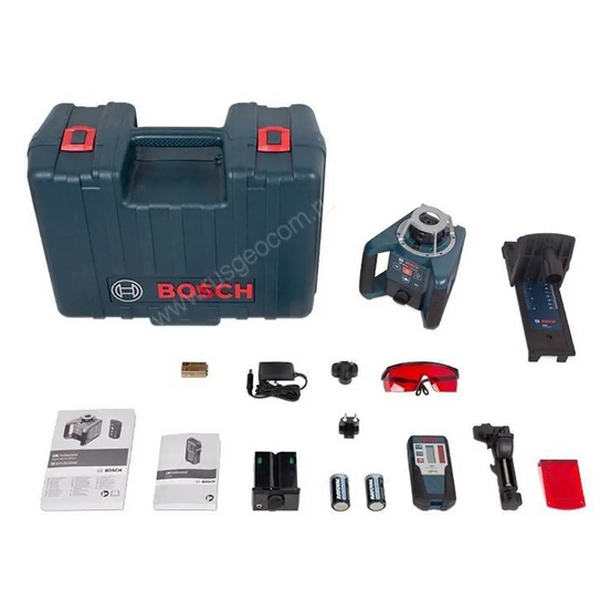 Ротационный нивелир Bosch GRL 300 HV Professional с калибровкой