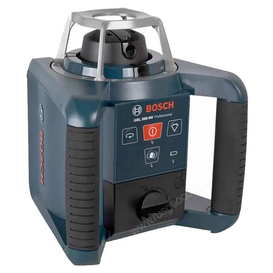 Ротационный нивелир Bosch GRL 300 HV Professional с калибровкой