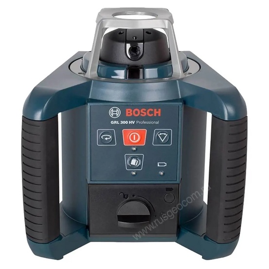 Ротационный нивелир Bosch GRL 300 HV Professional с калибровкой