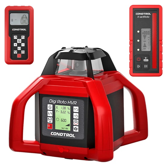 Ротационный нивелир Condtrol Digi Roto HVR