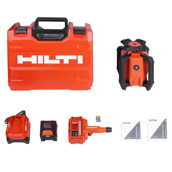 Ротационный лазерный нивелир HILTI PR 40-22 + штатив RGK SH-170, рейка RGK LR-2