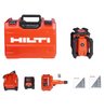 Ротационный лазерный нивелир HILTI PR 40-22 + штатив RGK SH-170, рейка RGK LR-2