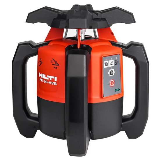 Ротационный лазерный нивелир HILTI PR 30 HVS + штатив RGK SH-170, рейка RGK LR-2