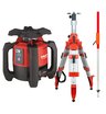 Ротационный лазерный нивелир HILTI PR 30 HVS + штатив RGK SH-170, рейка RGK LR-2