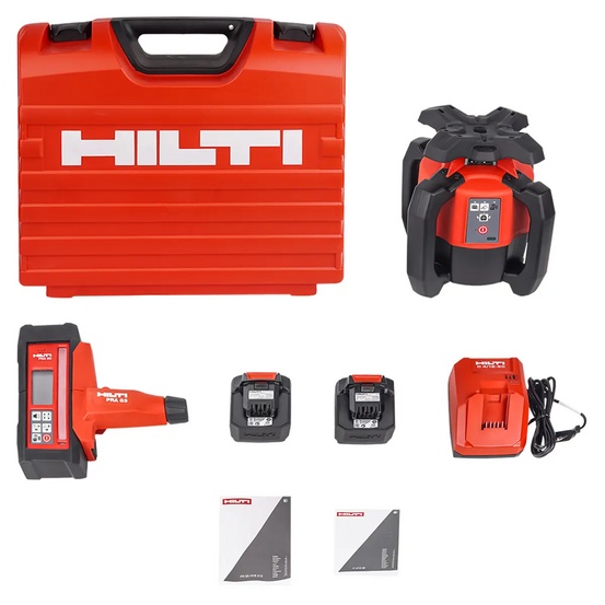 Ротационный лазерный нивелир HILTI PR 30 HVS