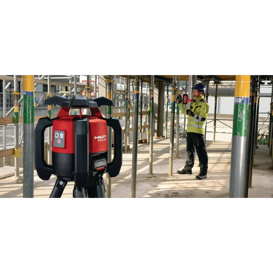 Ротационный лазерный нивелир HILTI PR 2 HS