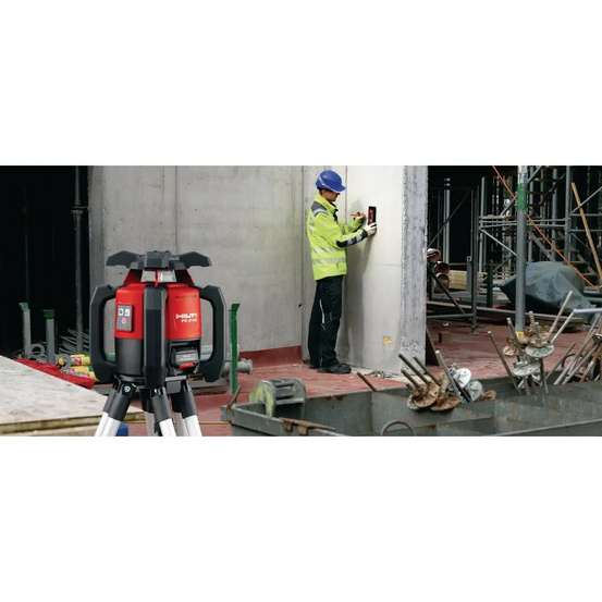Ротационный лазерный нивелир HILTI PR 2 HS
