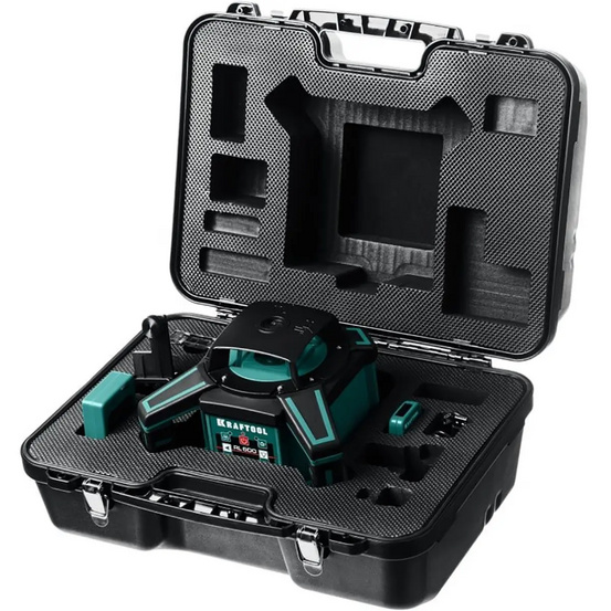 Ротационный лазерный нивелир Kraftool RL600