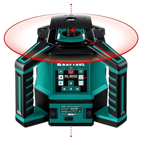 Ротационный лазерный нивелир Kraftool RL600