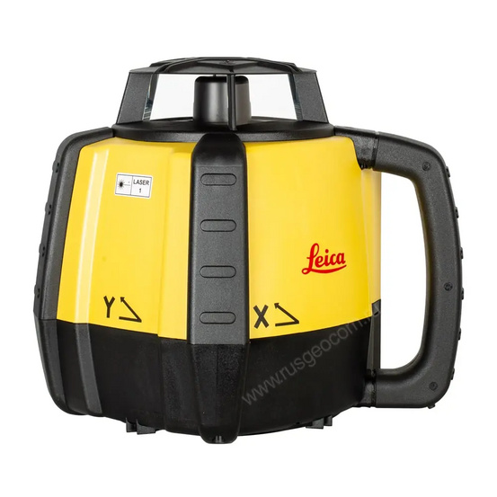 Ротационный нивелир Leica Rugby 680