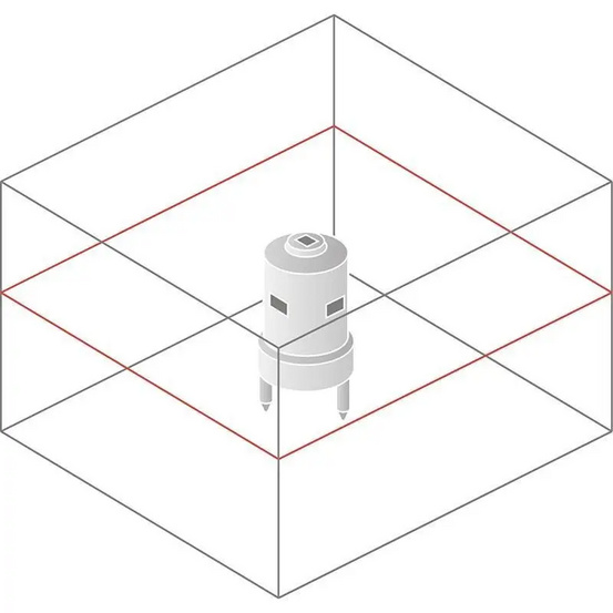 Ротационный нивелир Leica Rugby 610