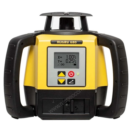 Ротационный нивелир Leica Rugby 680 комплект