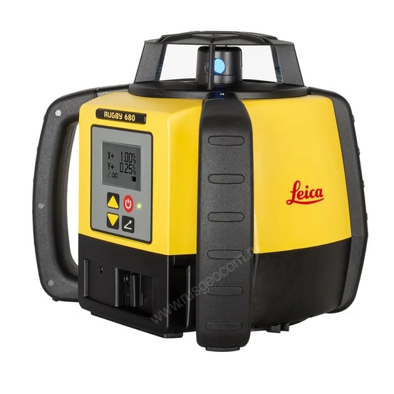 Ротационный нивелир Leica Rugby 680 комплект