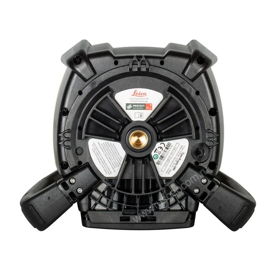 Ротационный нивелир Leica Rugby 680 комплект