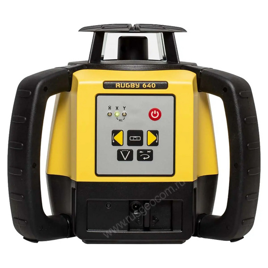 Ротационный нивелир Leica Rugby 640G комплект