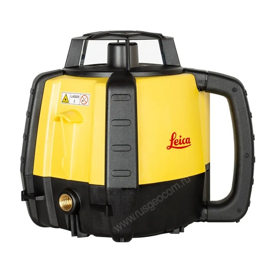 Ротационный нивелир Leica Rugby 640 комплект