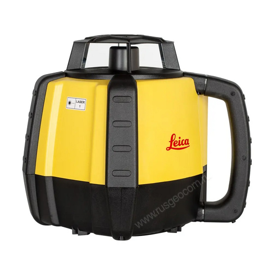 Ротационный нивелир Leica Rugby 620 комплект