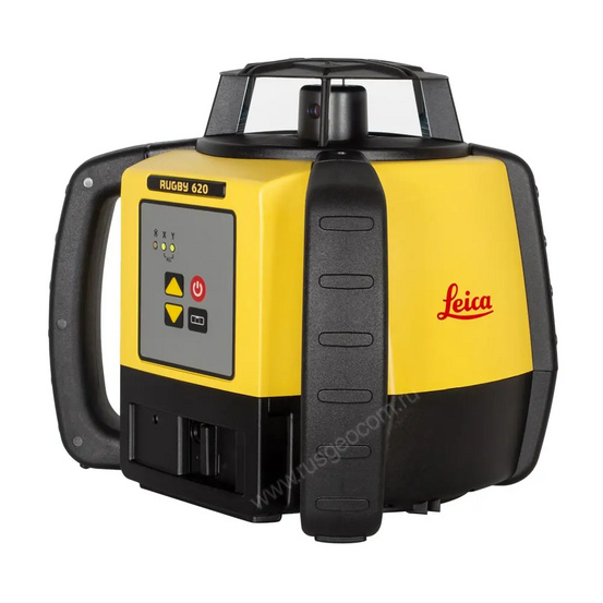 Ротационный нивелир Leica Rugby 620 комплект