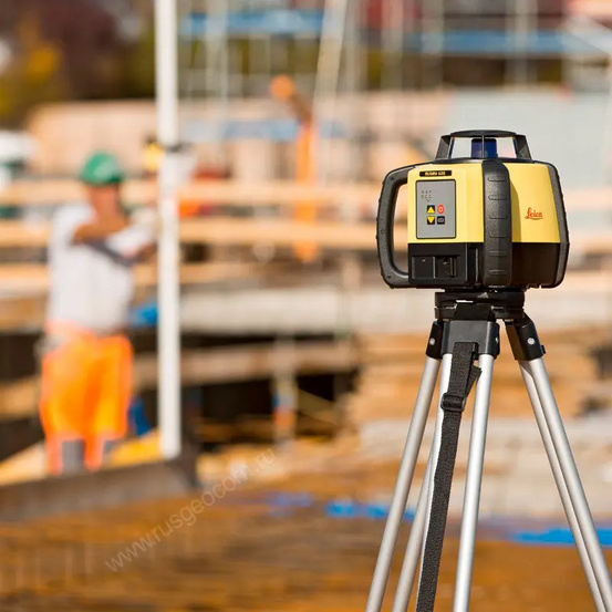 Ротационный нивелир Leica Rugby 620 комплект