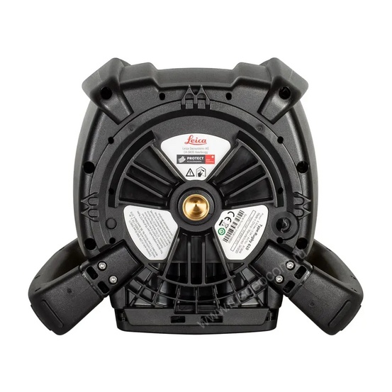 Ротационный нивелир Leica Rugby 610 комплект