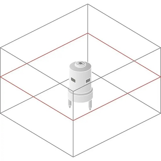 Ротационный нивелир Leica Rugby 610 комплект