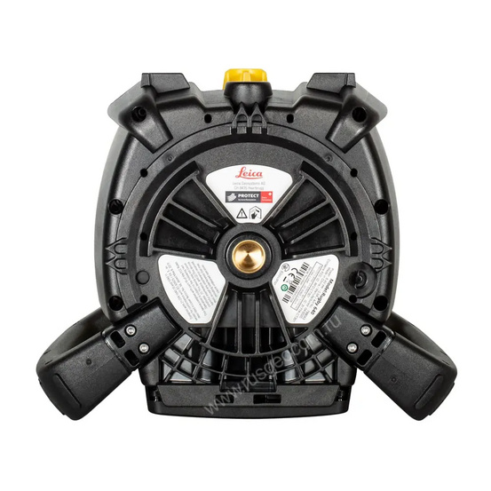 Ротационный нивелир Leica Rugby 640 комплект с приемником Rod Eye 120
