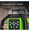 Ротационный нивелир RGK SP-612G с калибровкой